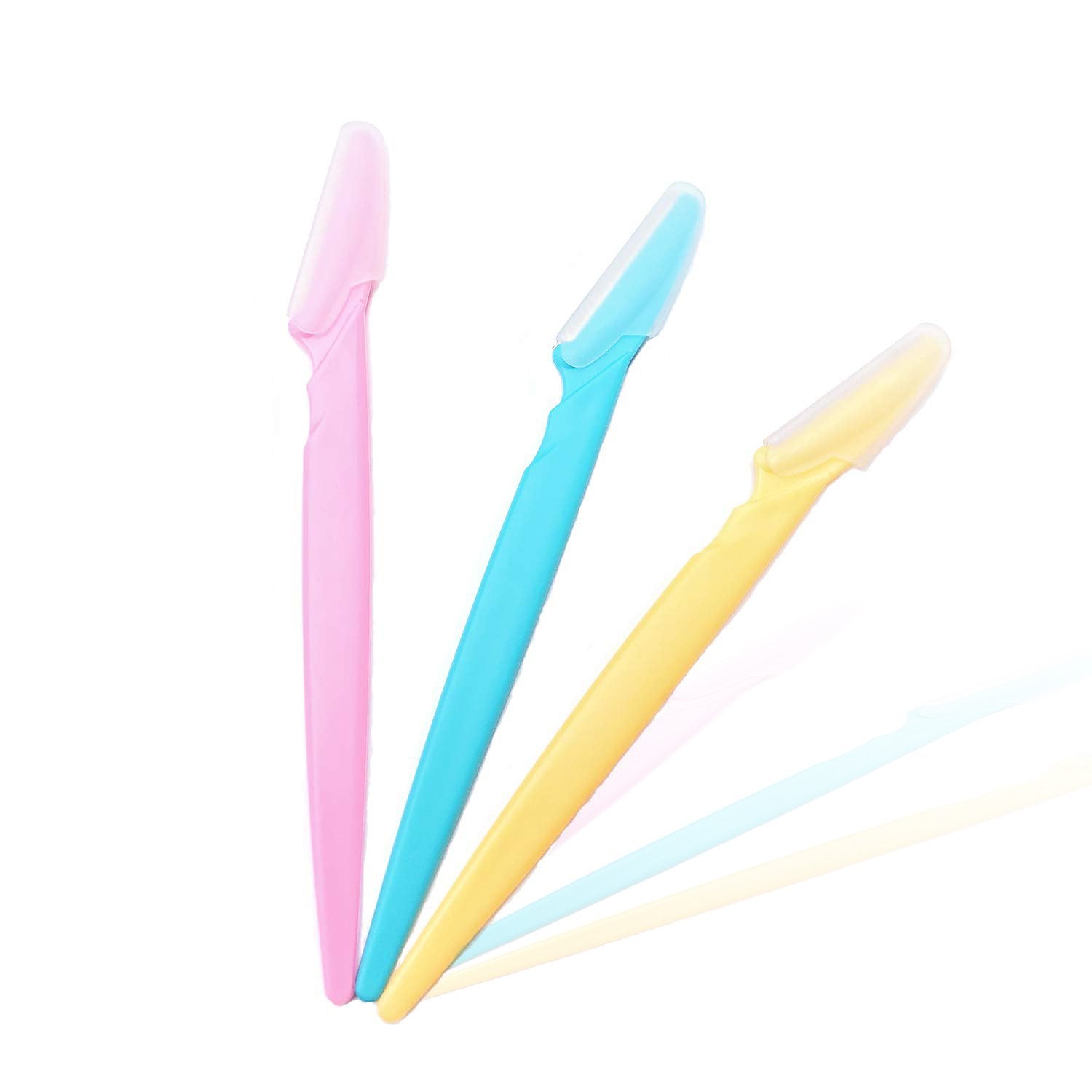 1254 Eyebrow Painless Facial Hair Remover Razor For Face Women And Men (3 Pack) 1254 Eyebrow Painless Facial Hair Remover Razor For Face Women And Men (3 Pack)